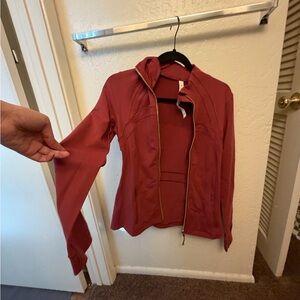 lululemon athletica Women's Rust Utility Jacket